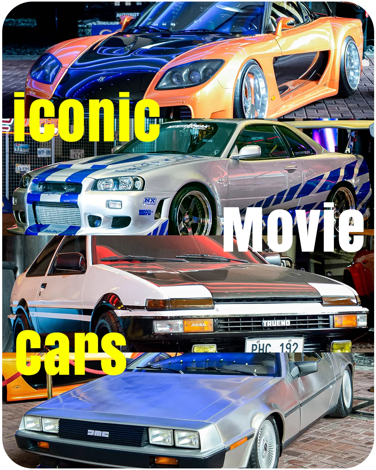 Movie Cars